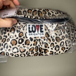 Love Brighton Wild Cat Leopard Belt Bag Fanny Pack‎ NWT